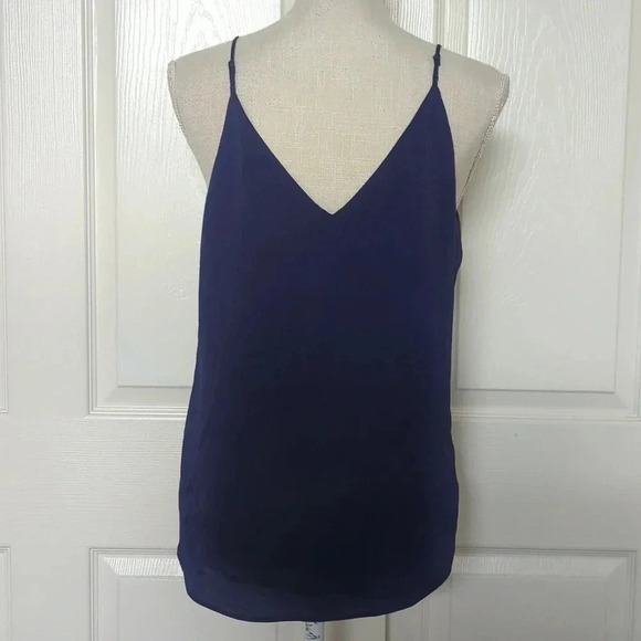 Express "Pride" Blue Camisole Tank - Picture 5 of 6